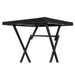 Градински мебели Home ESPRIT Черен 58 x 58 x 71,5 cm