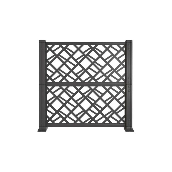 ГРАДИНСКИ ПАНЕЛ 114X14.2X111.6CM 2БРОЯ ARTPLAST INF100AN/A