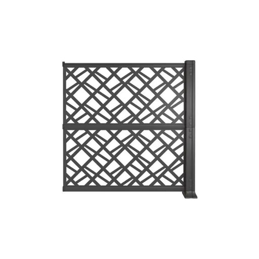 ГРАДИНСКИ ПАНЕЛ 174X14.2X111.6CM 2БРОЯ ARTPLAST INF100AN/C