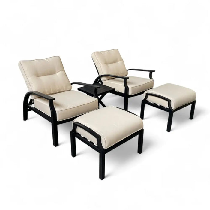 ГРАДИНСКИ РЕЛАКС КОМПЛЕКТ ЛЯТ АЛУМИНИЙ RICHMOND HD HD-10837