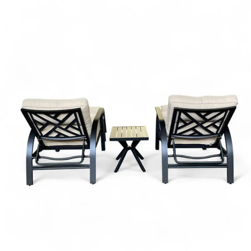 ГРАДИНСКИ РЕЛАКС КОМПЛЕКТ ЛЯТ АЛУМИНИЙ RICHMOND HD HD-10837