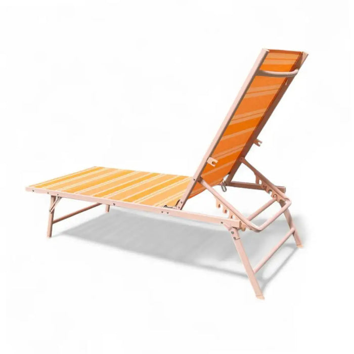ГРАДИНСКИ ШЕЗЛОНГ 180Х56Х89CM 5 ПОЗИЦИОНЕН UCAMP HD 10922