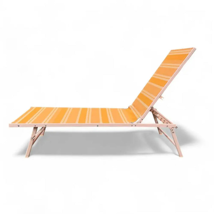 ГРАДИНСКИ ШЕЗЛОНГ 180Х56Х89CM 5 ПОЗИЦИОНЕН UCAMP HD 10922