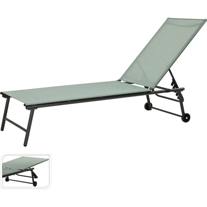 ГРАДИНСКИ ШЕЗЛОНГ 185X57X31 LE9000110