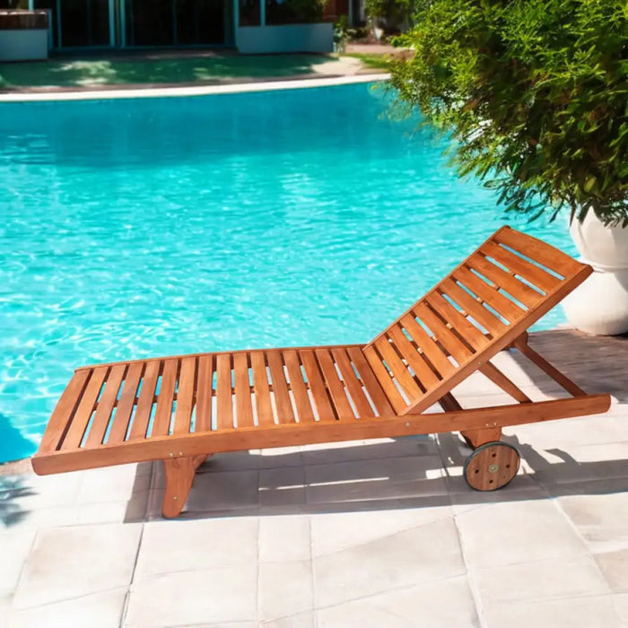 ГРАДИНСКИ ШЕЗЛОНГ 190X71X77.5CM HD HD-9433