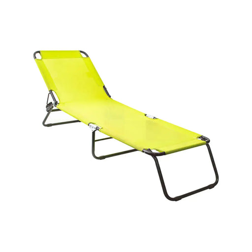 ГРАДИНСКИ ШЕЗЛОНГ 194X60X67CM IDEA JOY FUN
