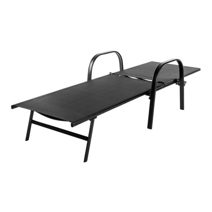 ГРАДИНСКИ ШЕЗЛОНГ 199X68X31X96CM MUHLER JYB3001FN1