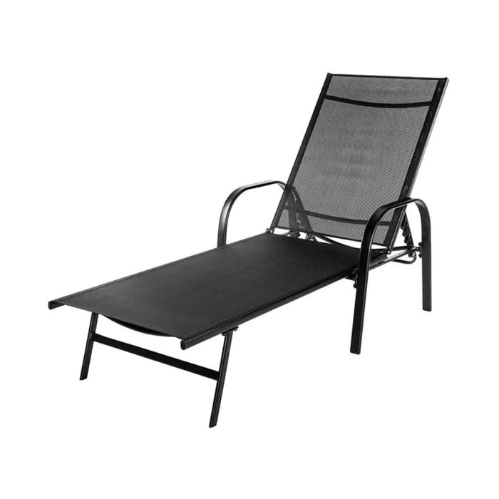 ГРАДИНСКИ ШЕЗЛОНГ 199X68X31X96CM MUHLER JYB3001FN1