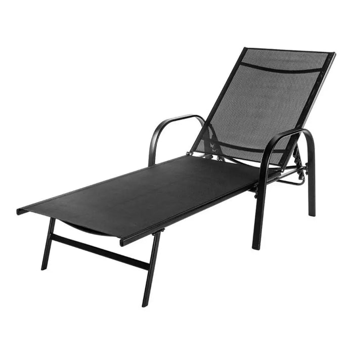 ГРАДИНСКИ ШЕЗЛОНГ 199X68X31X96CM MUHLER JYB3001FN1