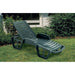 ГРАДИНСКИ ШЕЗЛОНГ PROGARDEN LETTINO FISSO 71X192X100СM