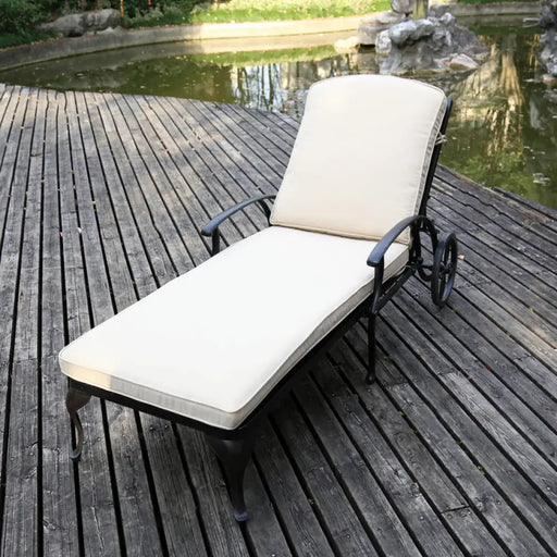ГРАДИНСКИ ШЕЗЛОНГ РИЧМЪНД 202Х59Х30CM HOME DECOR HD- 9904