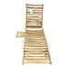 ГРАДИНСКИ ШЕЗЛОНГ ТИК 200Х63Х36CM GARDEN KINGS KUTA