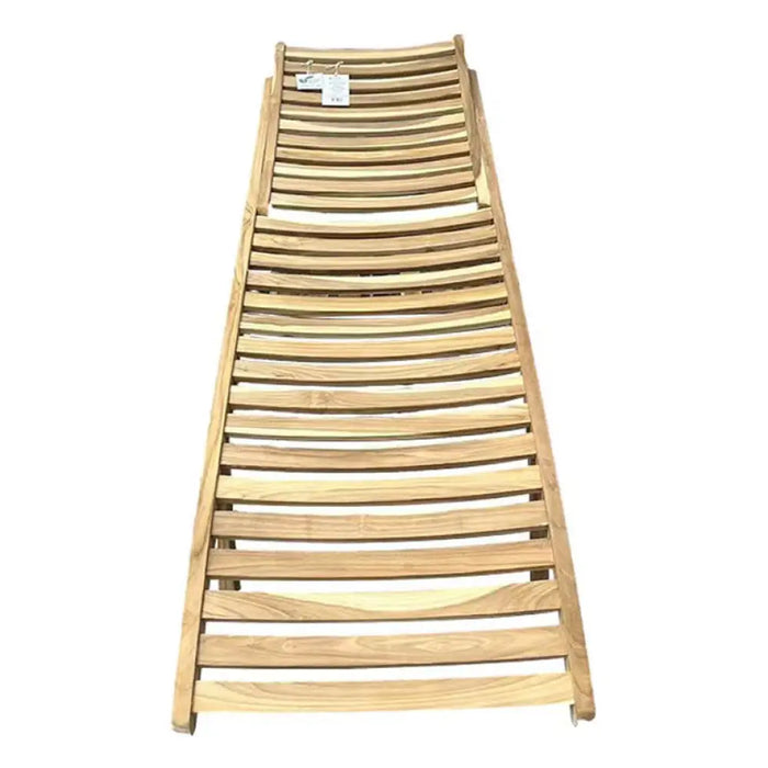 ГРАДИНСКИ ШЕЗЛОНГ ТИК 200Х63Х36CM GARDEN KINGS KUTA