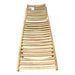 ГРАДИНСКИ ШЕЗЛОНГ ТИК 200Х63Х36CM GARDEN KINGS KUTA