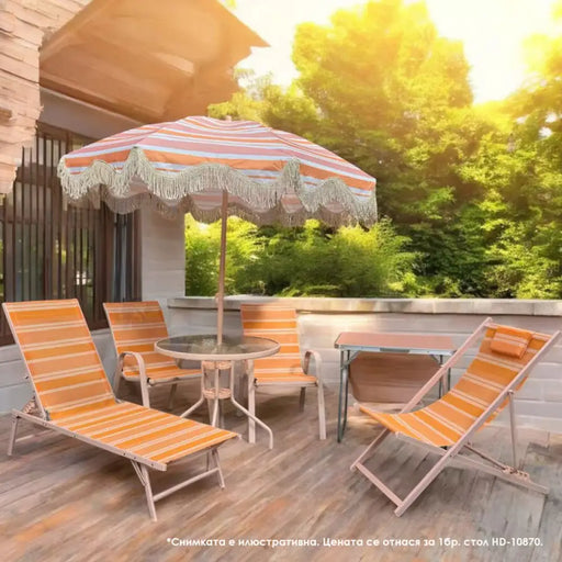 ГРАДИНСКИ СТОЛ 53X78X90CM СТИФИРАЩ UCAMP HD-10870