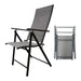 ГРАДИНСКИ СТОЛ 7-ПОЗИЦИОНЕН GARDEN STAR HD-8576