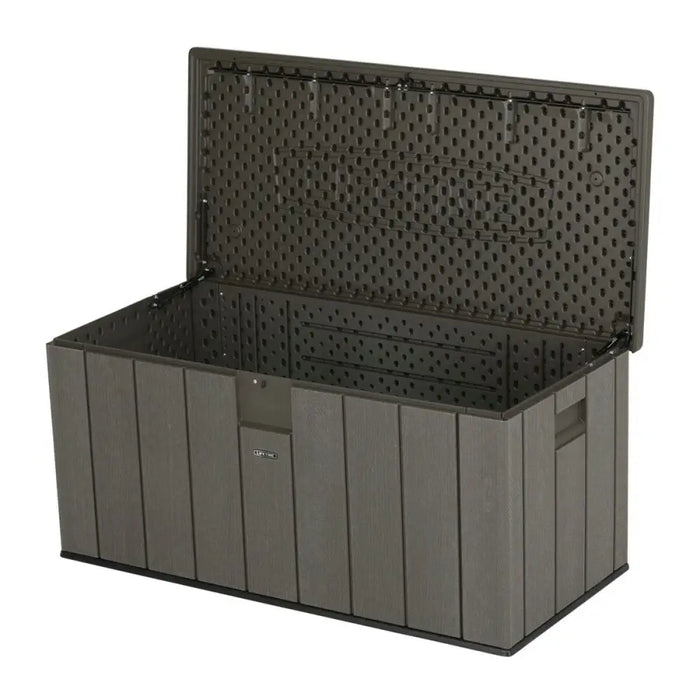 Градински съндък за съхранение Lifetime Кафяв 570 L 150 x