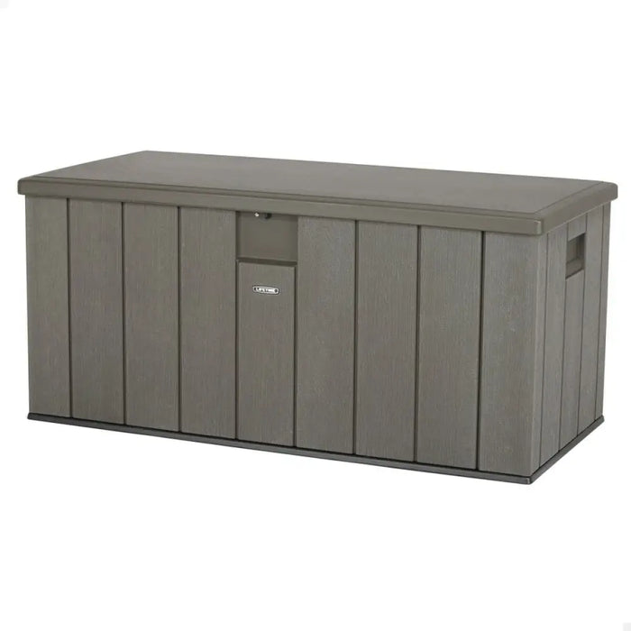 Градински съндък за съхранение Lifetime Кафяв 570 L 150 x