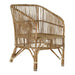 Градинско кресло DKD Home Decor Естествен 56 x 52 x 82 cm