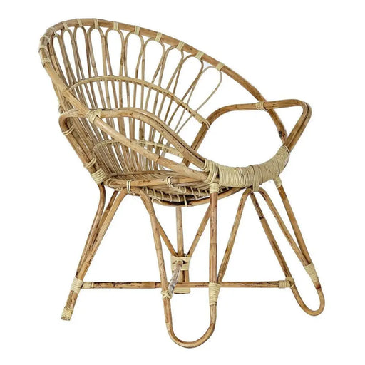 Градинско кресло DKD Home Decor Естествен 77 x 58 x 85 cm