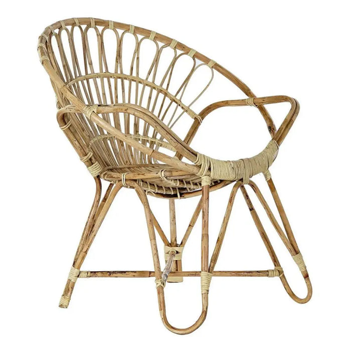Градинско кресло DKD Home Decor Естествен 77 x 58 x 85 cm