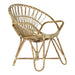 Градинско кресло DKD Home Decor Естествен 77 x 58 x 85 cm