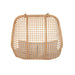 Градинско кресло Home ESPRIT Естествен 140 X 60 X 120 CM