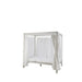 Градинско легло DKD Home Decor Бял Алуминий (148 x 188 x