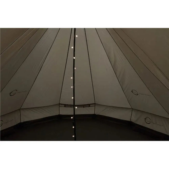 ГРАДИНСКО ОСВЕТЛЕНИЕ LED 200CM 15 ЛАМПИ EASY CAMP BLUR