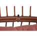 Градинско кресло DKD Home Decor 99 x 71 x 147 cm Метал