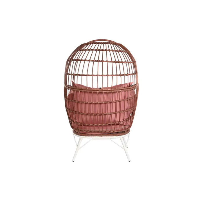 Градинско кресло DKD Home Decor 99 x 71 x 147 cm Метал