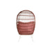Градинско кресло DKD Home Decor 99 x 71 x 147 cm Метал