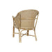 Градинско кресло DKD Home Decor Бял Кафяв 66 x 50 x 90 cm