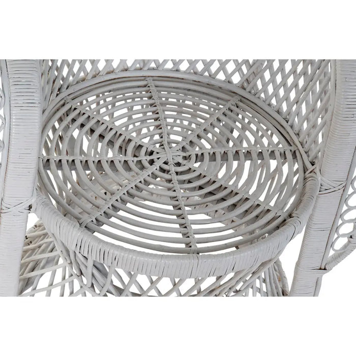 Градинско кресло DKD Home Decor Бял 102 x 66 x 146 cm 97 x