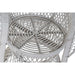 Градинско кресло DKD Home Decor Бял 102 x 66 x 146 cm 97 x
