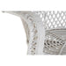 Градинско кресло DKD Home Decor Бял 102 x 66 x 146 cm 97 x