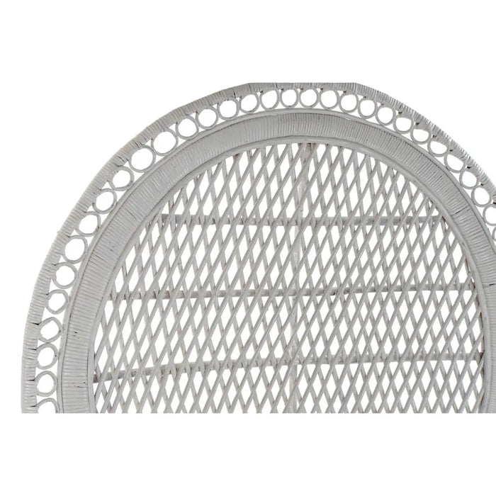 Градинско кресло DKD Home Decor Бял 102 x 66 x 146 cm 97 x