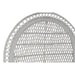 Градинско кресло DKD Home Decor Бял 102 x 66 x 146 cm 97 x