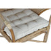 Градинско кресло DKD Home Decor Бял Кафяв 66 x 50 x 90 cm
