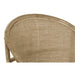 Градинско кресло DKD Home Decor Бял Кафяв 66 x 50 x 90 cm