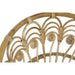 Градинско кресло DKD Home Decor Бял Кафяв 75 x 50 x 90 cm