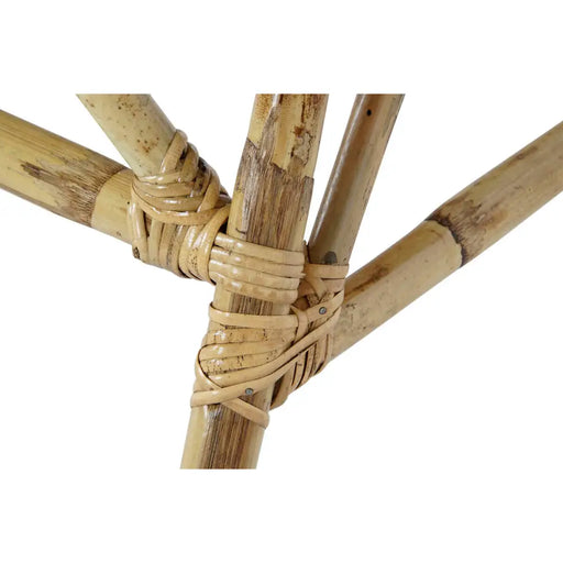 Градинско кресло DKD Home Decor Бял Кафяв 75 x 50 x 90 cm