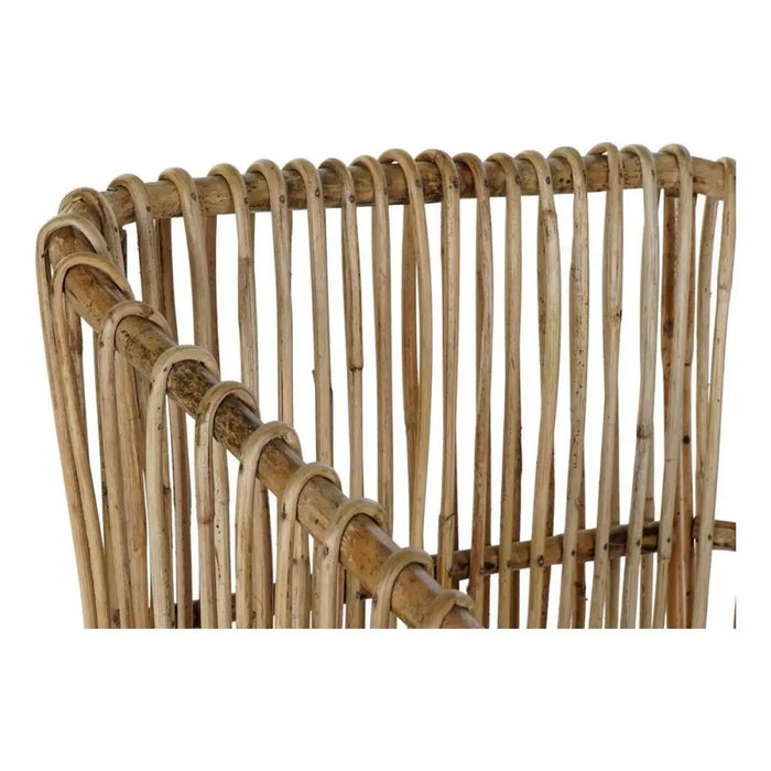 Градинско кресло DKD Home Decor Естествен 56 x 52 x 82 cm