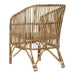 Градинско кресло DKD Home Decor Естествен 56 x 52 x 82 cm