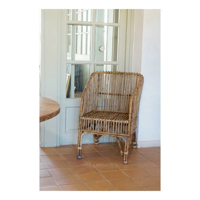 Градинско кресло DKD Home Decor Естествен 56 x 52 x 82 cm