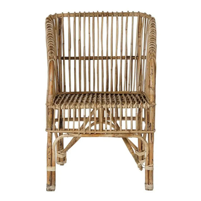 Градинско кресло DKD Home Decor Естествен 56 x 52 x 82 cm
