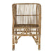 Градинско кресло DKD Home Decor Естествен 56 x 52 x 82 cm