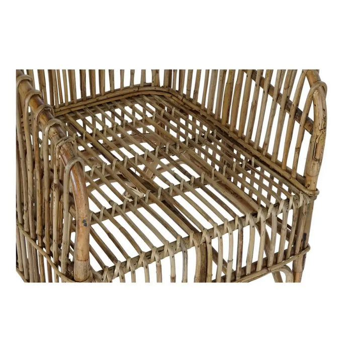 Градинско кресло DKD Home Decor Естествен 56 x 52 x 82 cm
