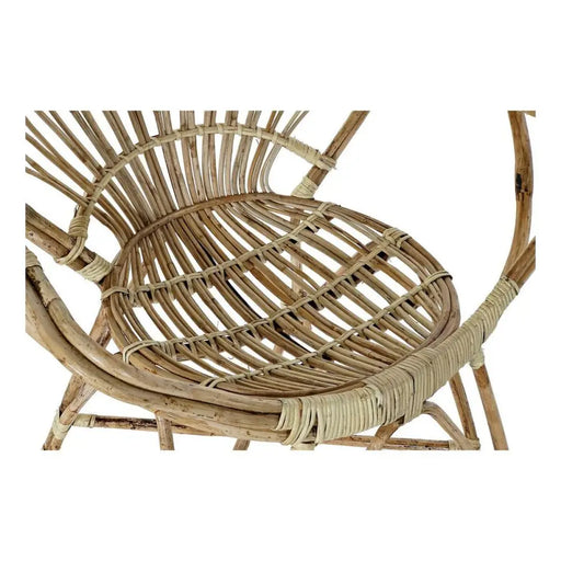 Градинско кресло DKD Home Decor Естествен 77 x 58 x 85 cm