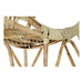 Градинско кресло DKD Home Decor Естествен 77 x 58 x 85 cm